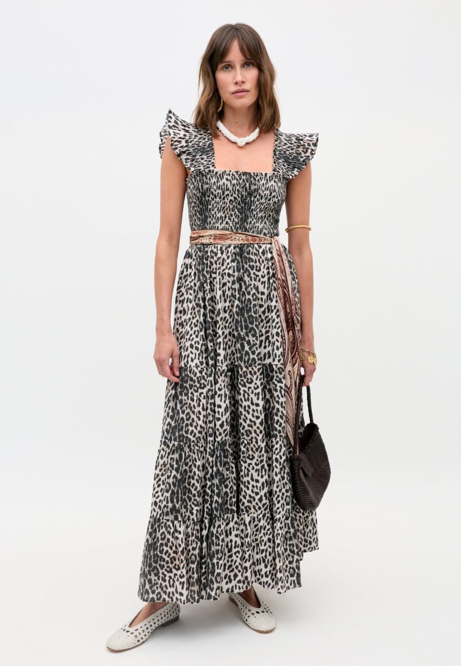 Kendall - Nina Leopard Mocha