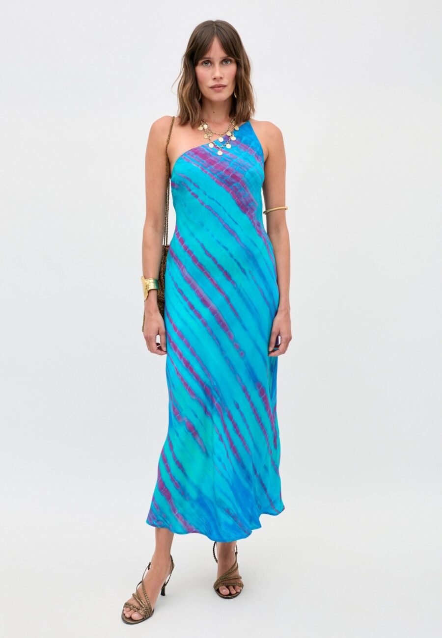 Doutzen - Tie Dye Blue