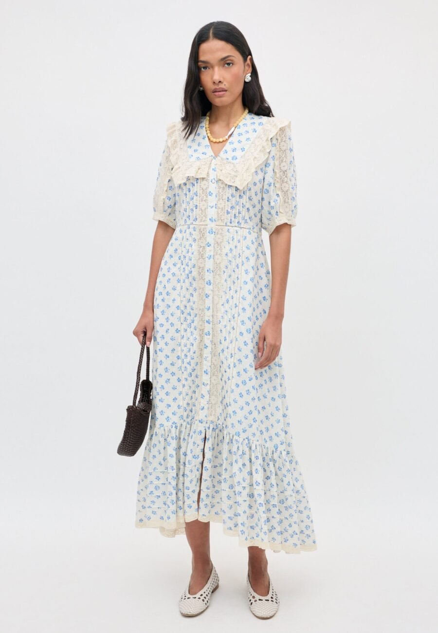 Edina - Seville Floral Cream