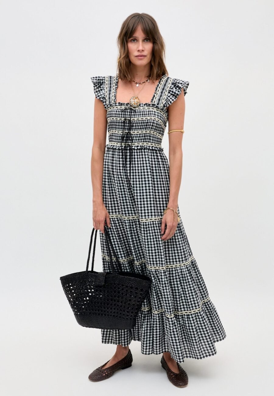Chandra - Beth Check Black