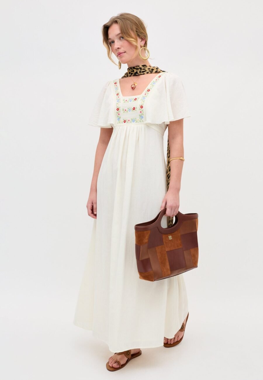 Jimena - Genoa Embroidery Cream