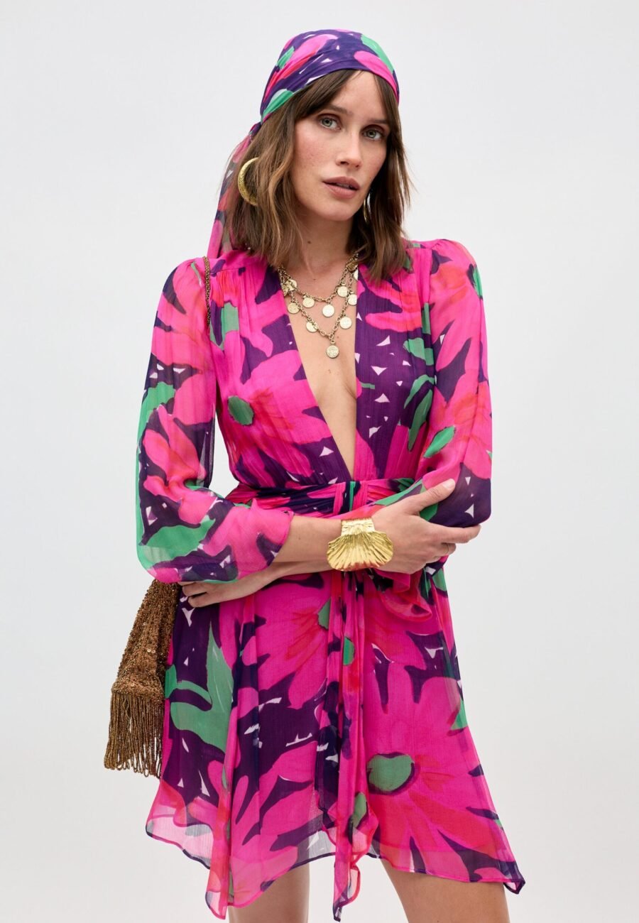 Clove - Danish Floral Pink