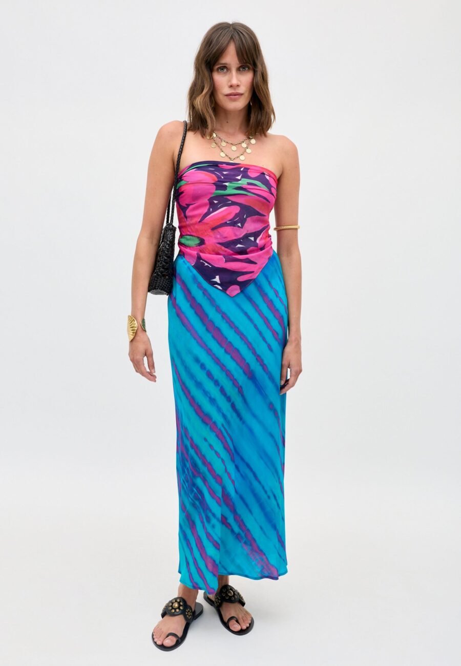 Ardith - Tie Dye Blue