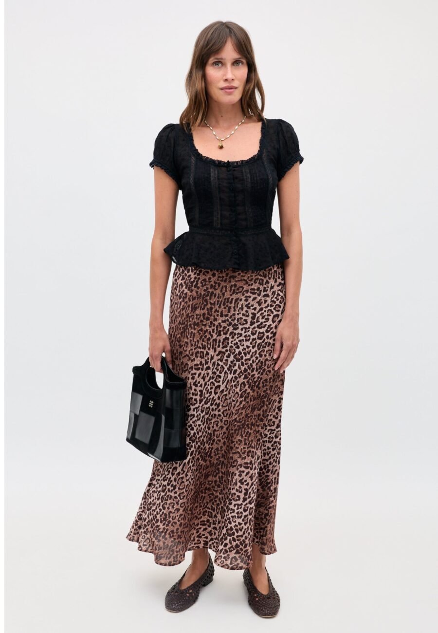 Kelly - Leopard Brown