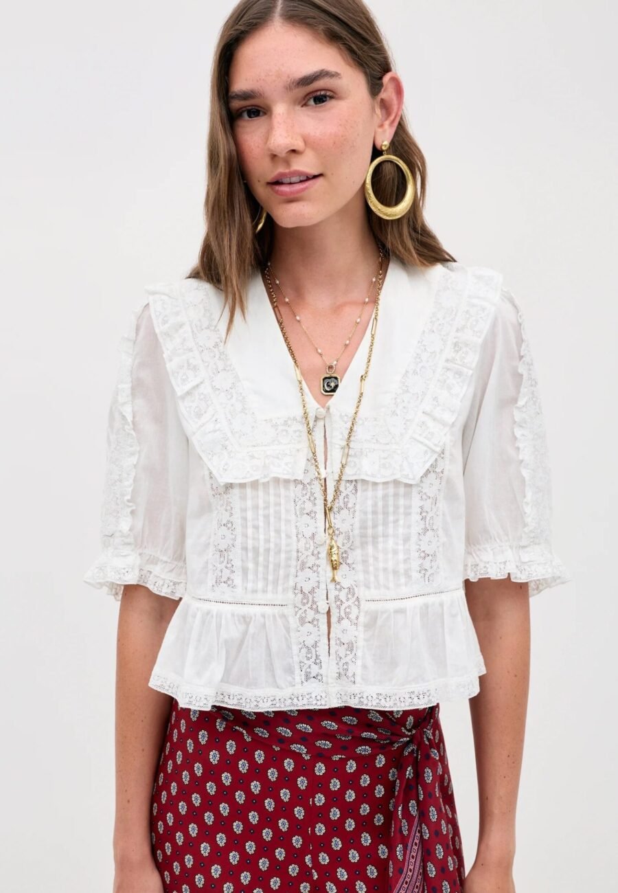 Ellery - White