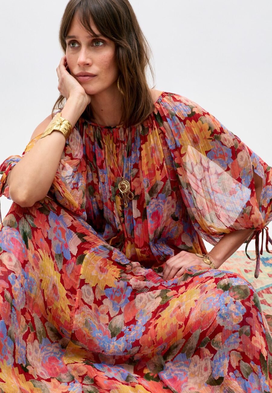 Hayden - Chelsea Floral Red