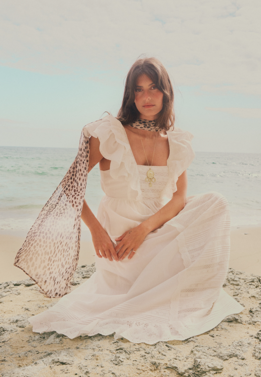 Delaney - White