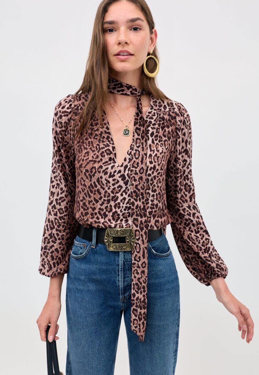 Moss - Leopard Brown